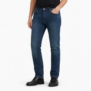 Armani ($250) Jeans Model 2109 Slim Straight Dark Wash Denim Jeans Men’s
